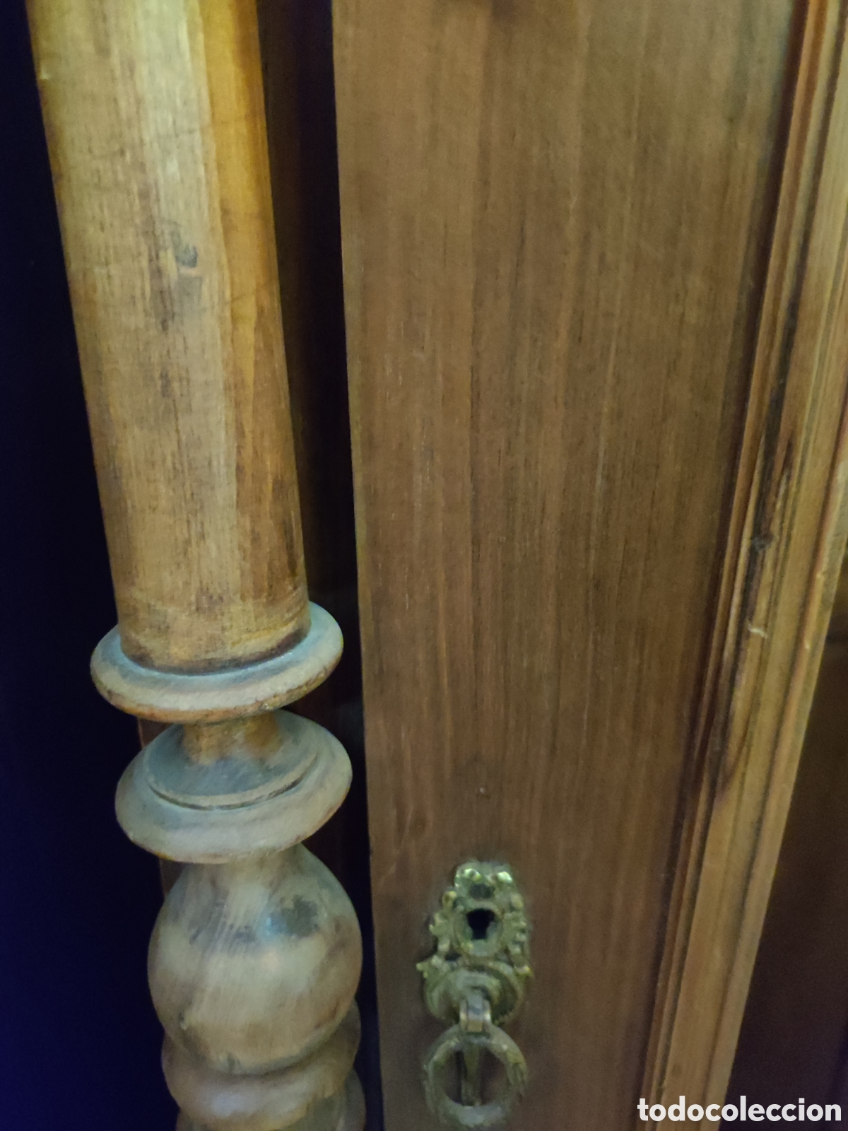 Antig&uuml;edades: Armario peque&ntilde;o. - Foto 7