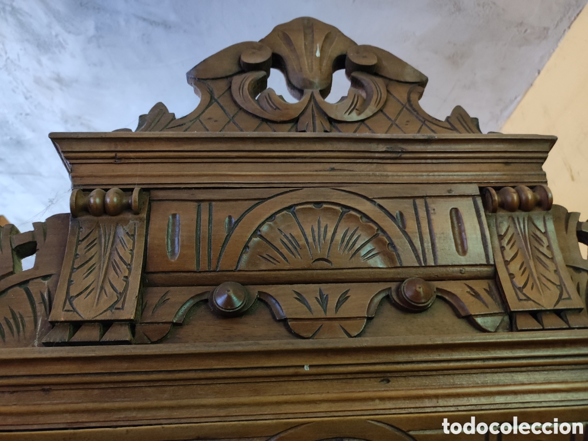 Antig&uuml;edades: Armario peque&ntilde;o. - Foto 13