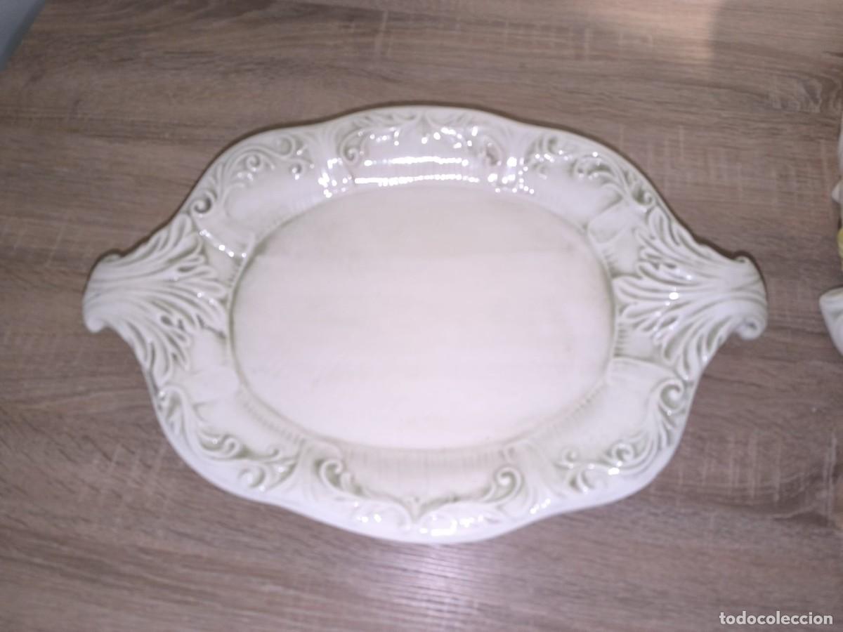 Antig&uuml;edades: sopera de porcelana vintage - Foto 2