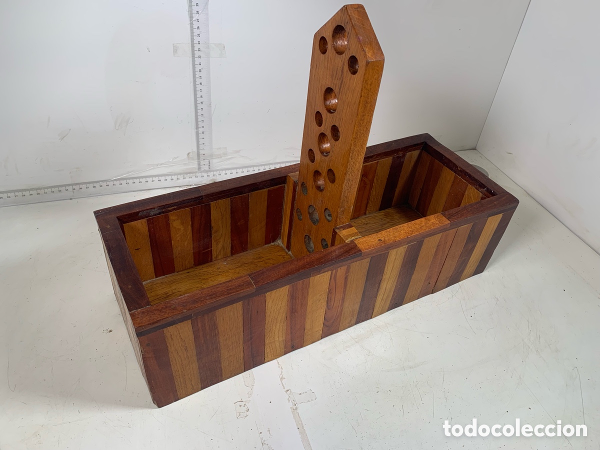 Antig&uuml;edades: 01_ artesan&iacute;a de madera - Foto 2