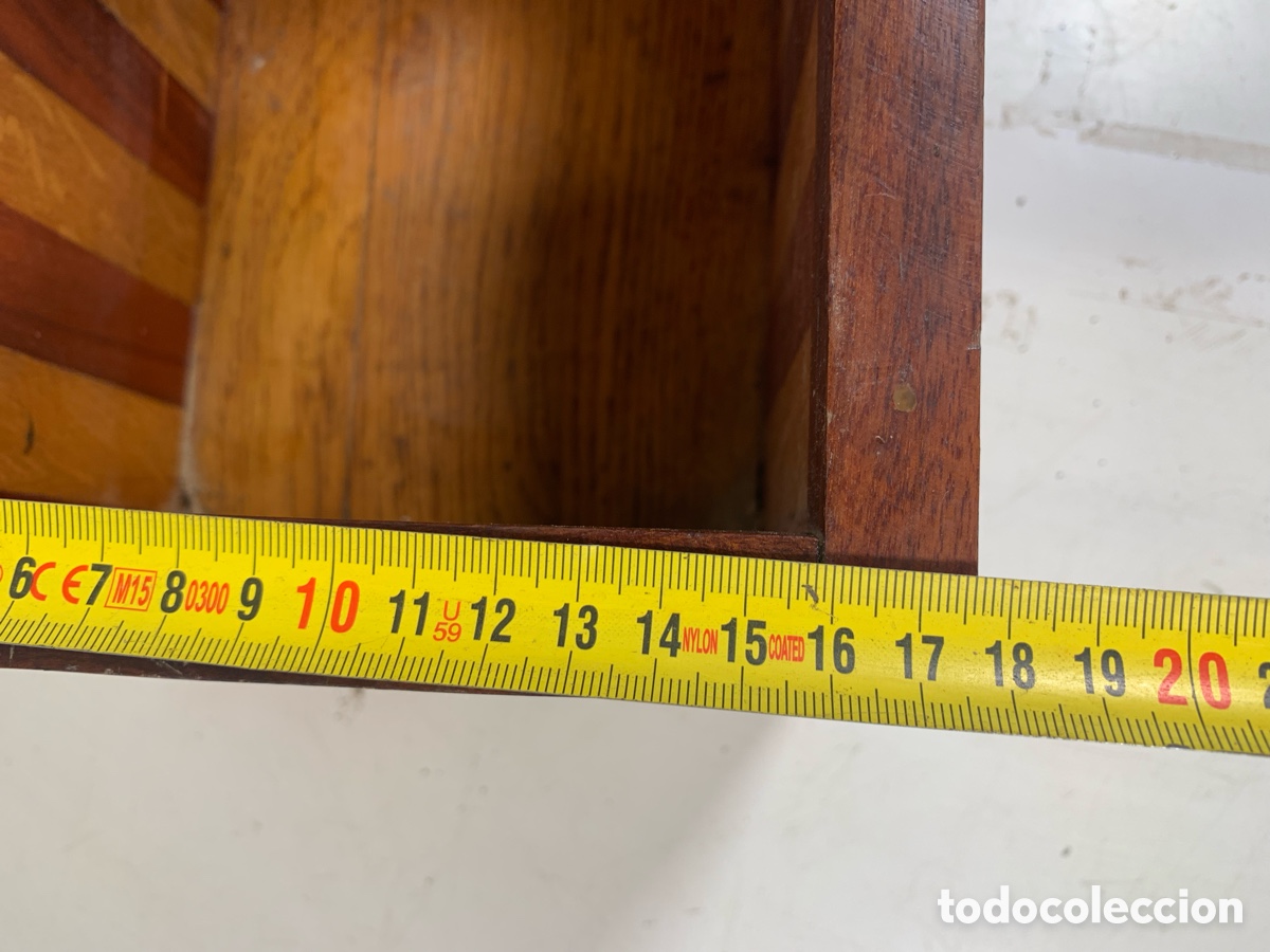 Antig&uuml;edades: 01_ artesan&iacute;a de madera - Foto 4
