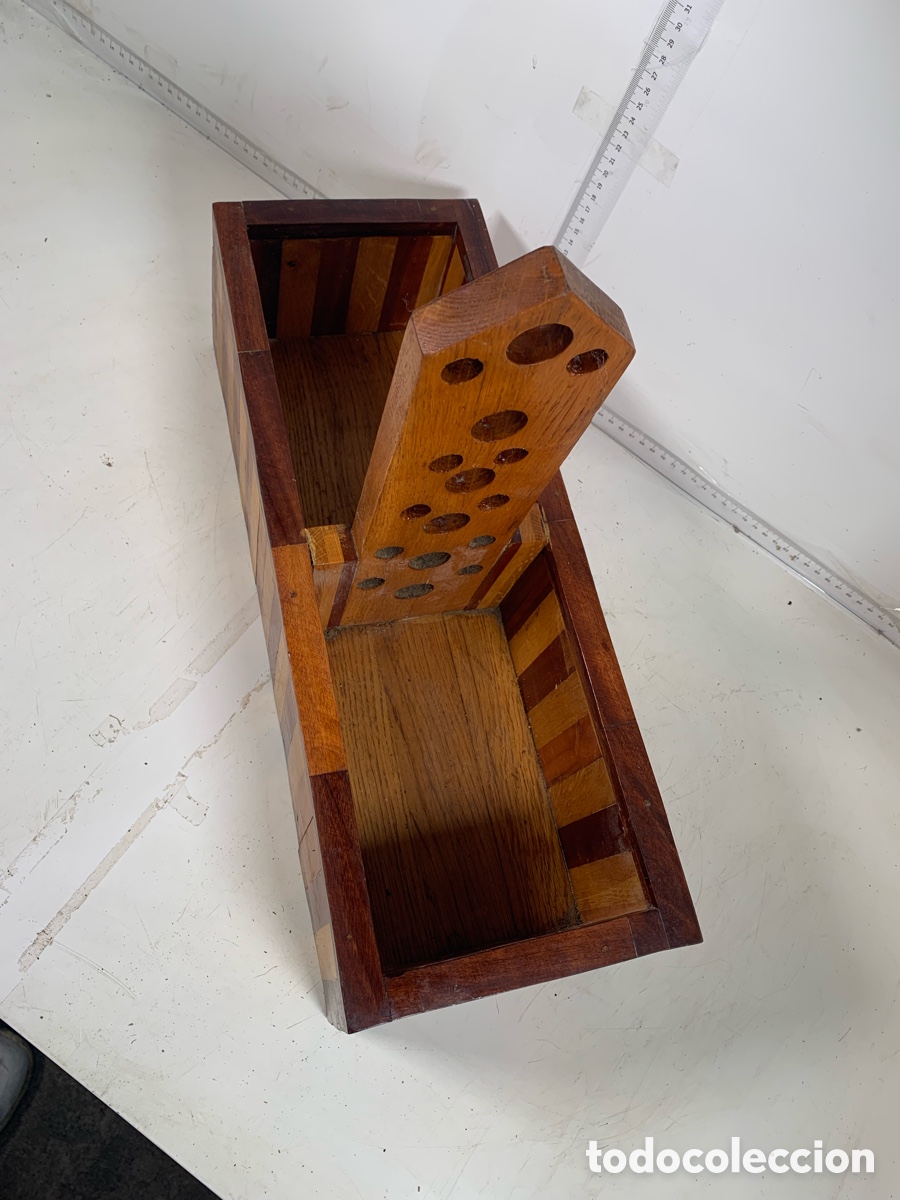 Antig&uuml;edades: 01_ artesan&iacute;a de madera - Foto 6