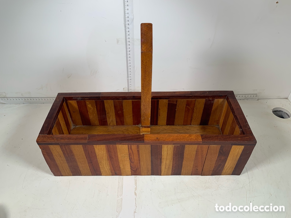 Antig&uuml;edades: 01_ artesan&iacute;a de madera - Foto 7