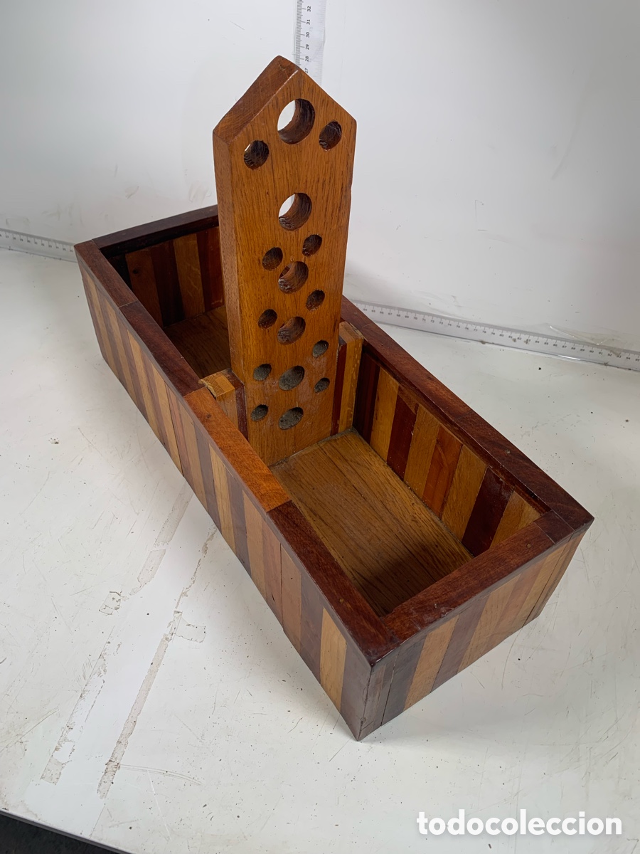 Antig&uuml;edades: 01_ artesan&iacute;a de madera - Foto 1
