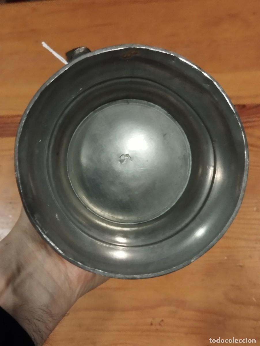 Antig&uuml;edades: JARRA ESTA&Ntilde;O CON TAPA. - Foto 5