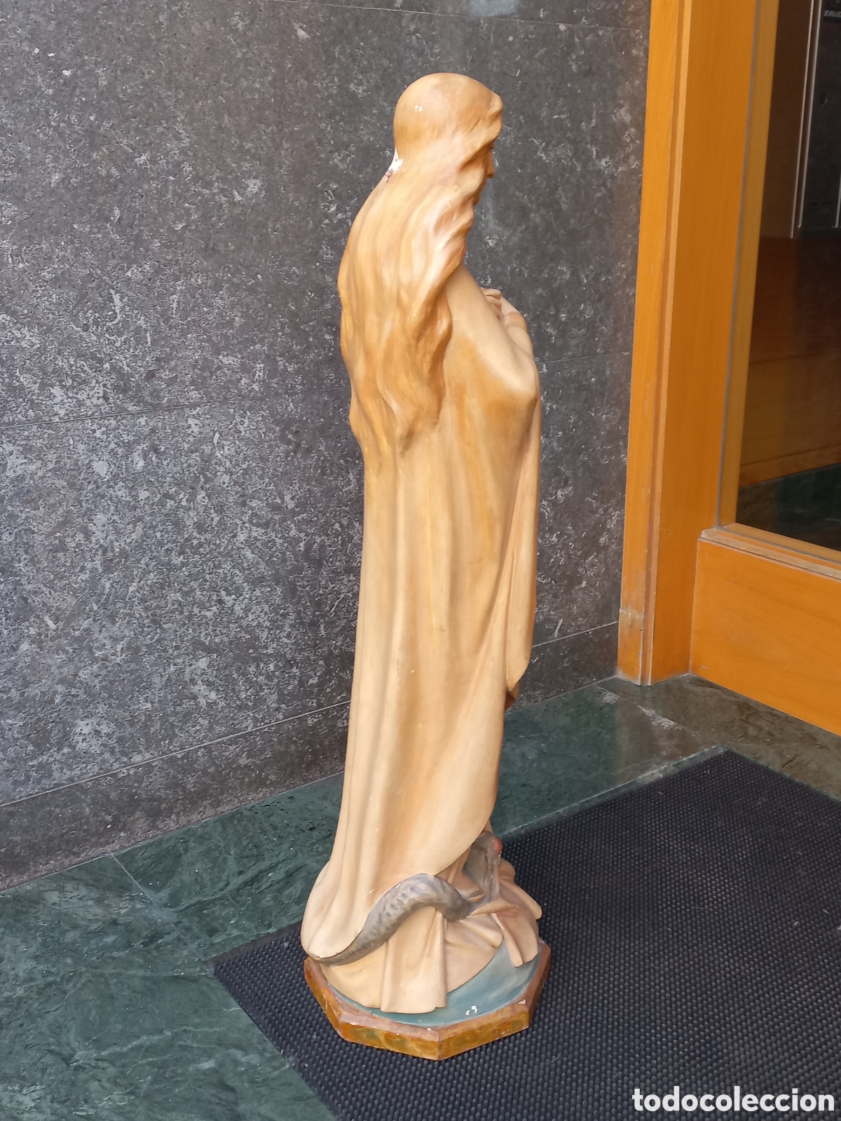 Antig&uuml;edades: Figura religiosa Virgen Inmaculada - Foto 6