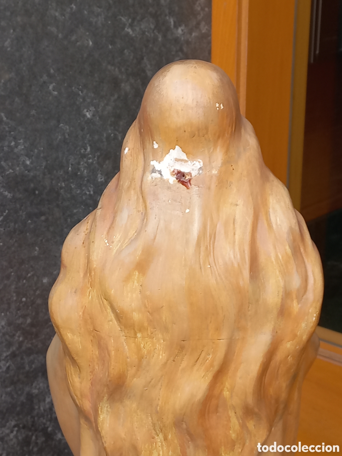 Antig&uuml;edades: Figura religiosa Virgen Inmaculada - Foto 8