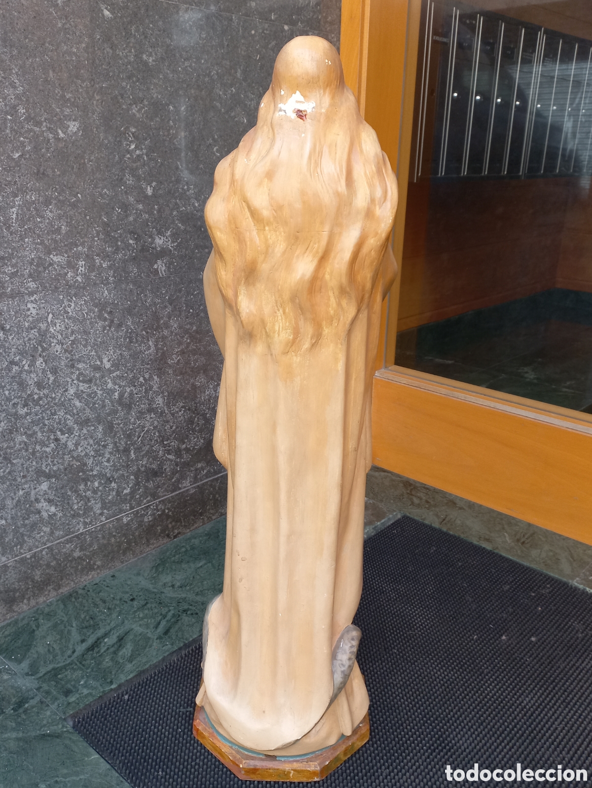 Antig&uuml;edades: Figura religiosa Virgen Inmaculada - Foto 9