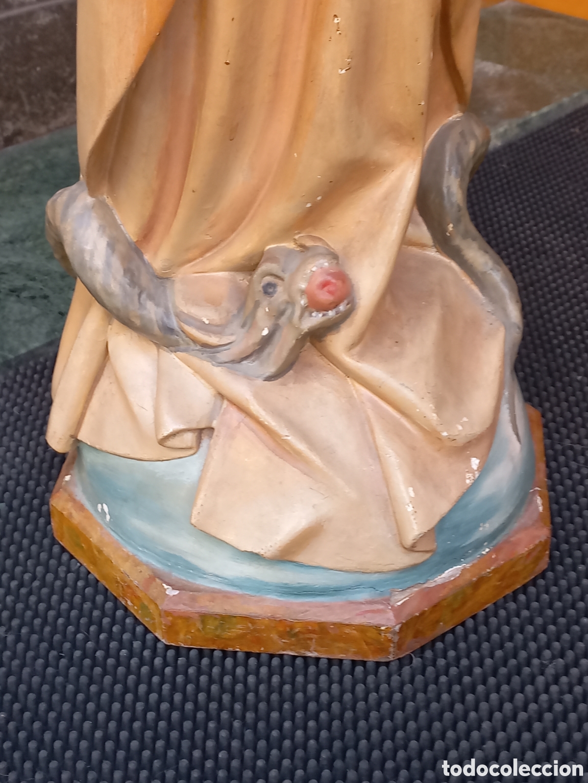 Antig&uuml;edades: Figura religiosa Virgen Inmaculada - Foto 13