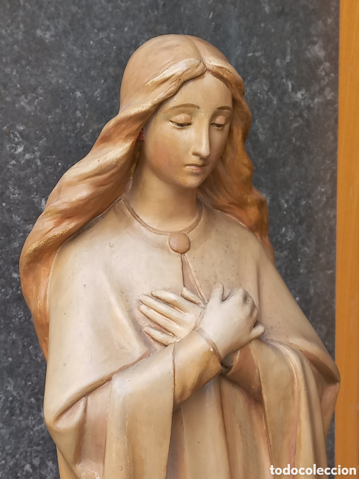 Antig&uuml;edades: Figura religiosa Virgen Inmaculada - Foto 14