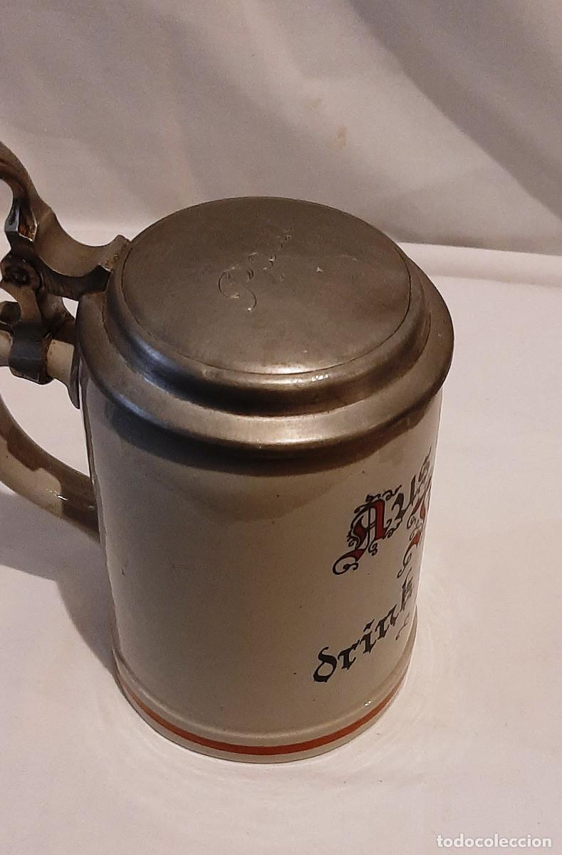Antig&uuml;edades: Jarra alemana de cer&aacute;mica - Foto 12