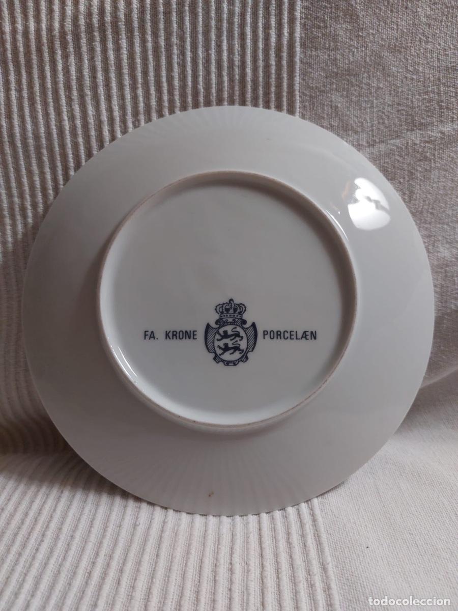 Antig&uuml;edades: Plato cer&aacute;mica - Foto 3
