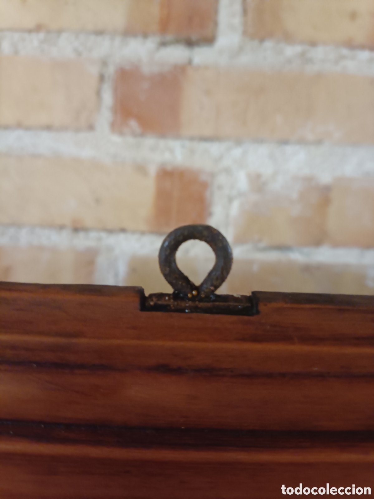 Antig&uuml;edades: Marco madera - Foto 7