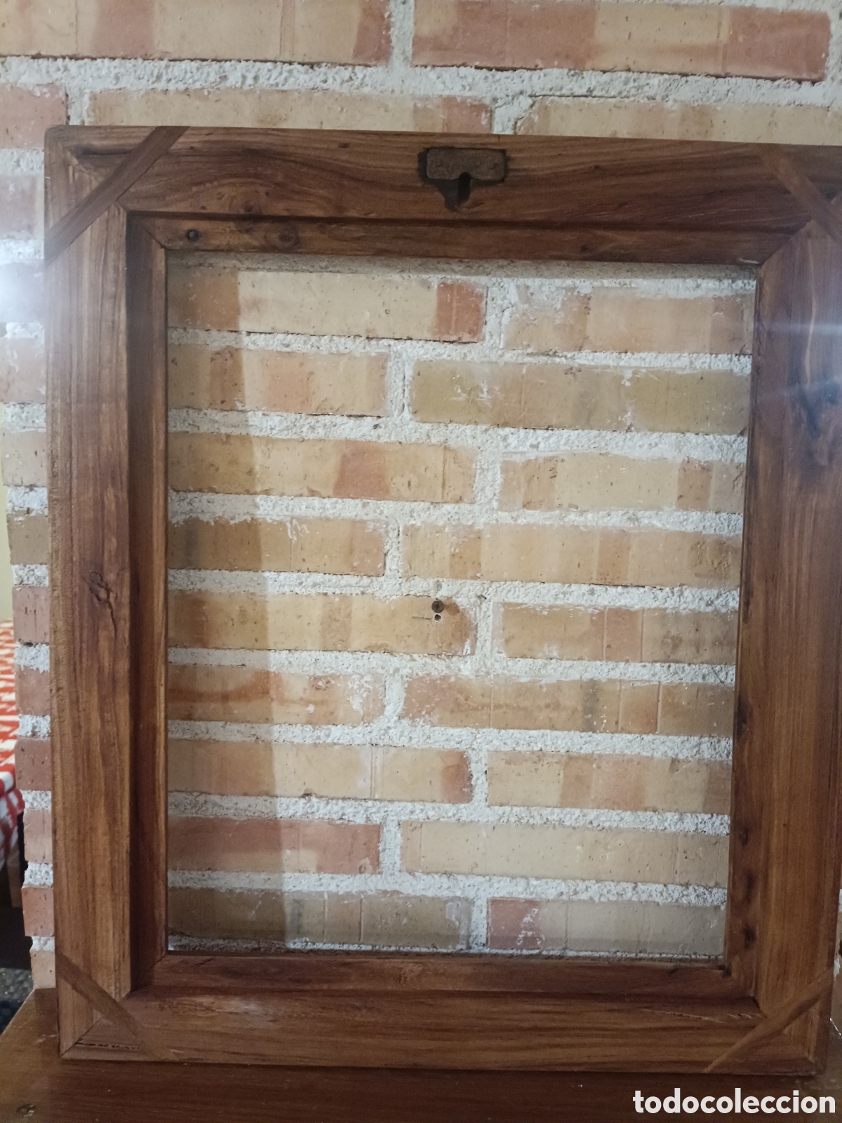 Antig&uuml;edades: Marco de madera de olmo - Foto 5