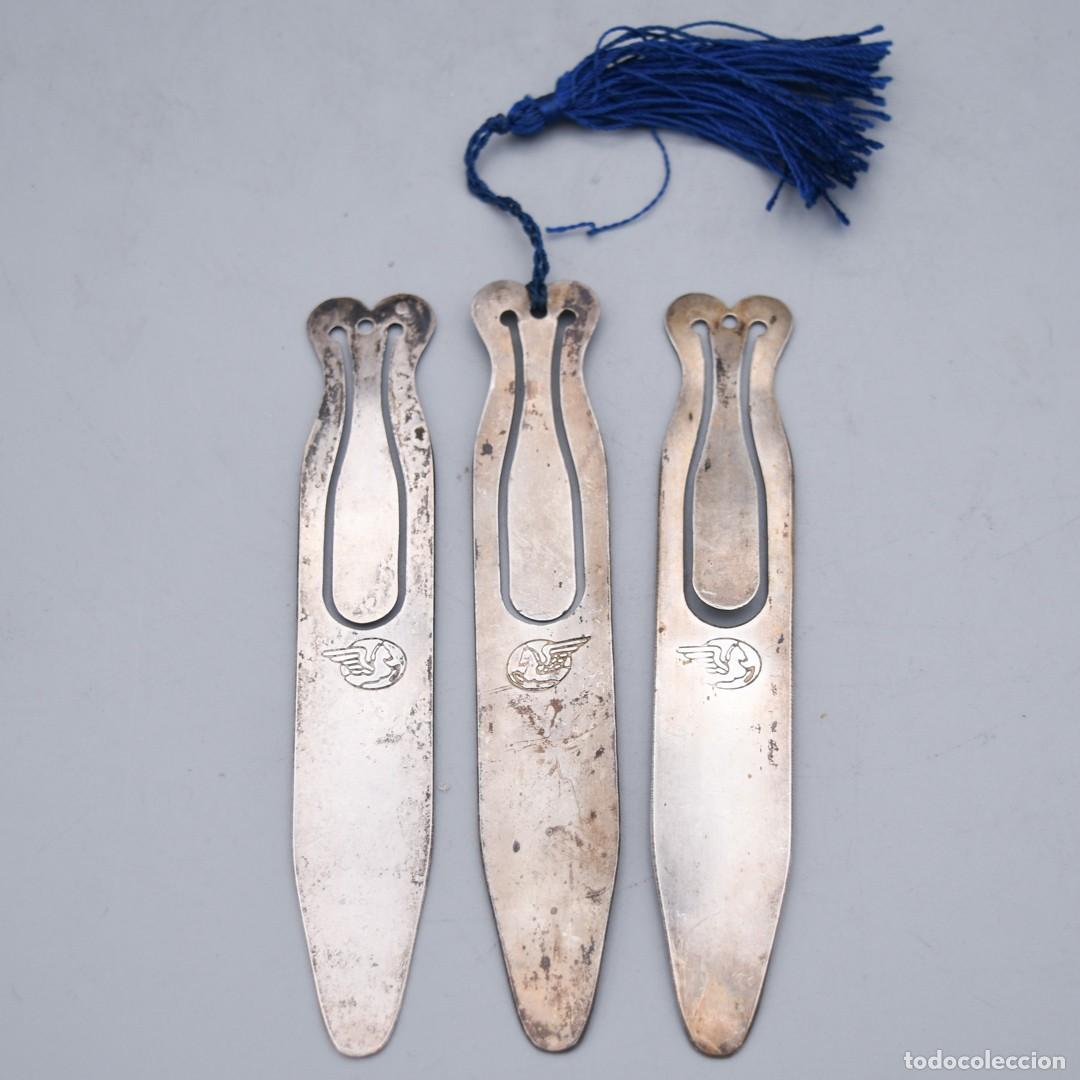 Antig&uuml;edades: Marcap&aacute;ginas de plata - Foto 2