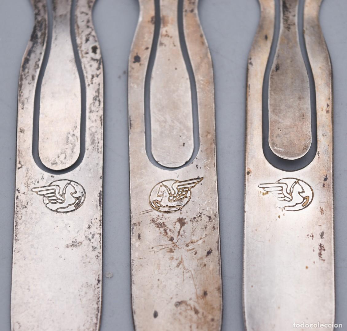 Antig&uuml;edades: Marcap&aacute;ginas de plata - Foto 4