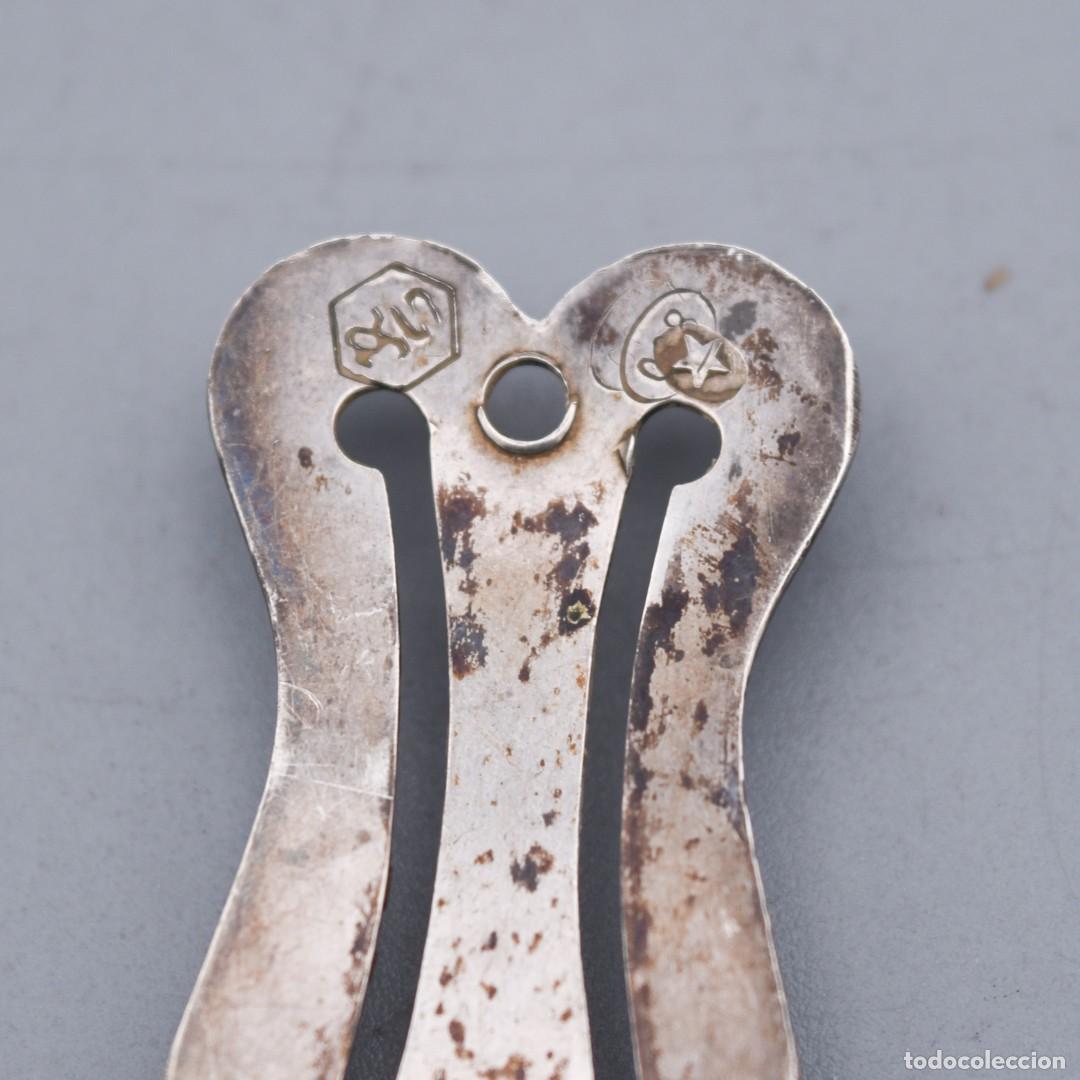 Antig&uuml;edades: Marcap&aacute;ginas de plata - Foto 6