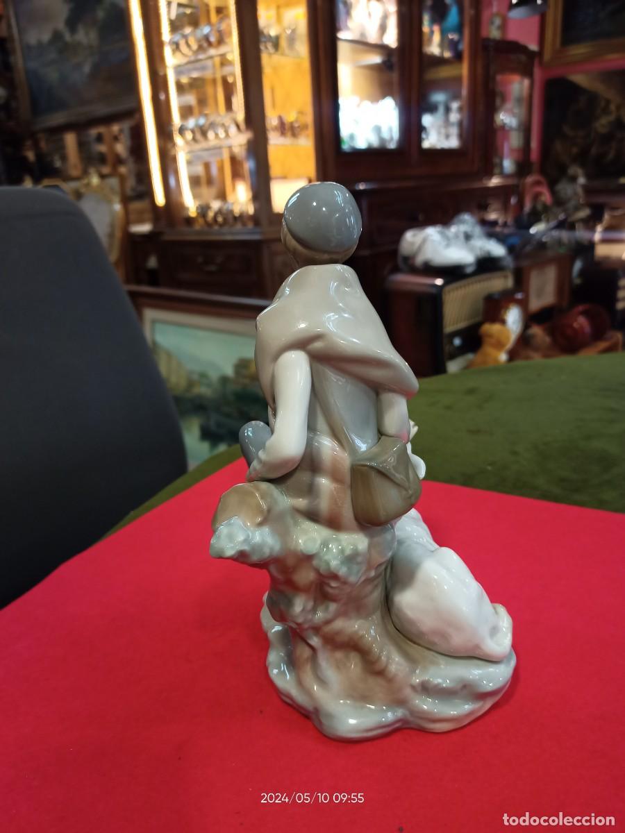 Antig&uuml;edades: Figura en porcelana Lladro. REF-4969; - Foto 3