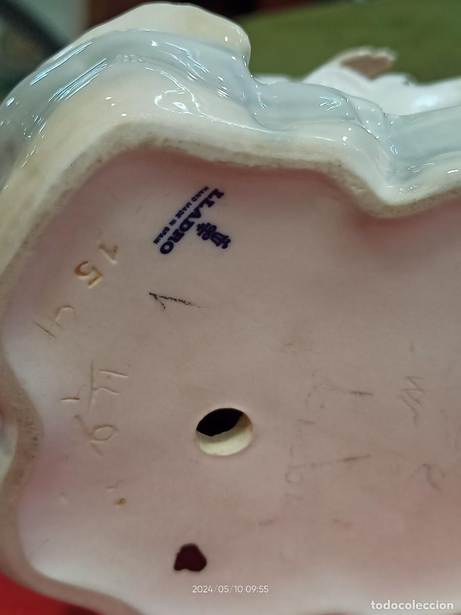 Antig&uuml;edades: Figura en porcelana Lladro. REF-4969; - Foto 4