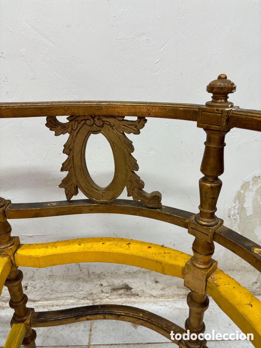 Antig&uuml;edades: Pareja de butaquitas - Foto 3