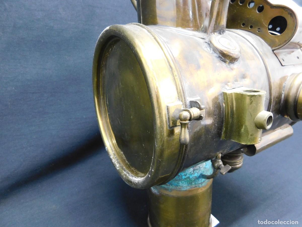Antig&uuml;edades: FAROL DE TREN FRANC&Eacute;S - Foto 10