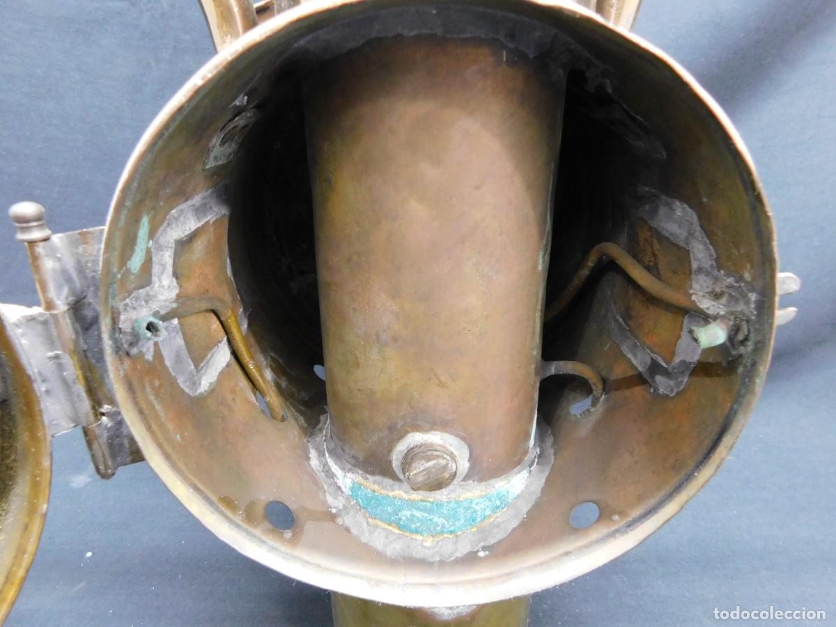 Antig&uuml;edades: FAROL DE TREN FRANC&Eacute;S - Foto 16