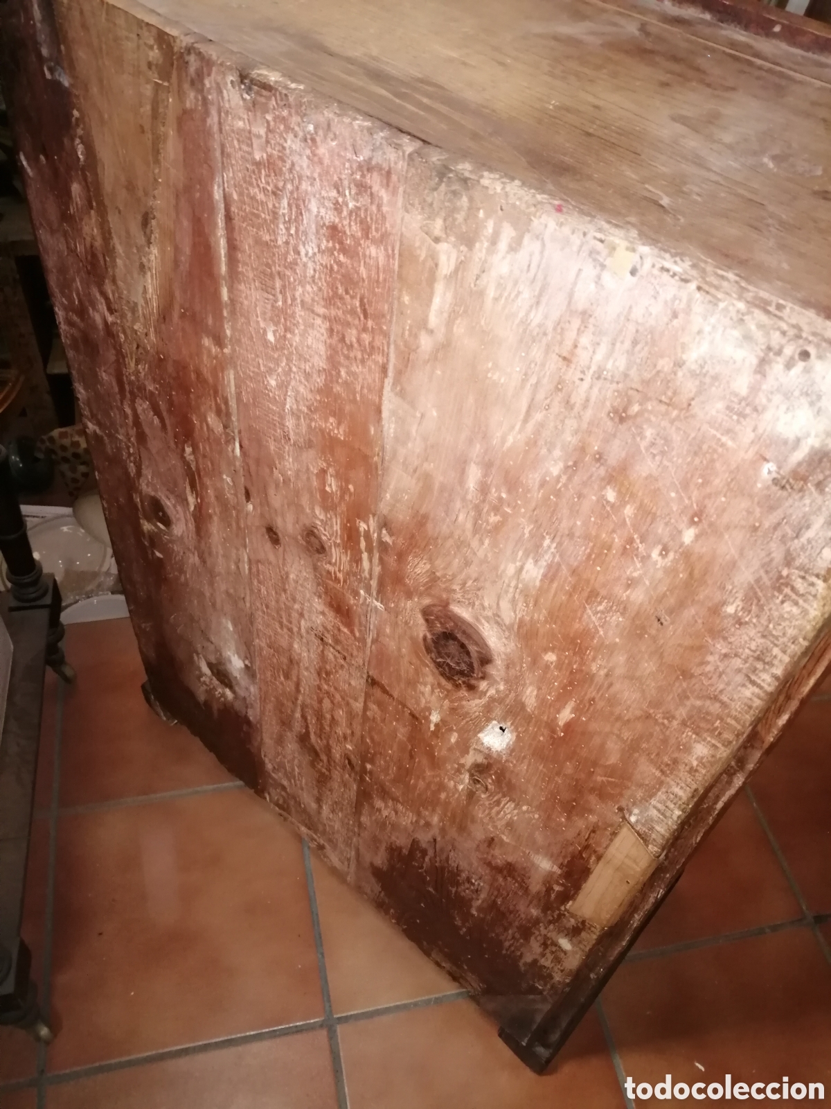 Antig&uuml;edades: Alacena r&uacute;stica ff XVlll - Foto 6