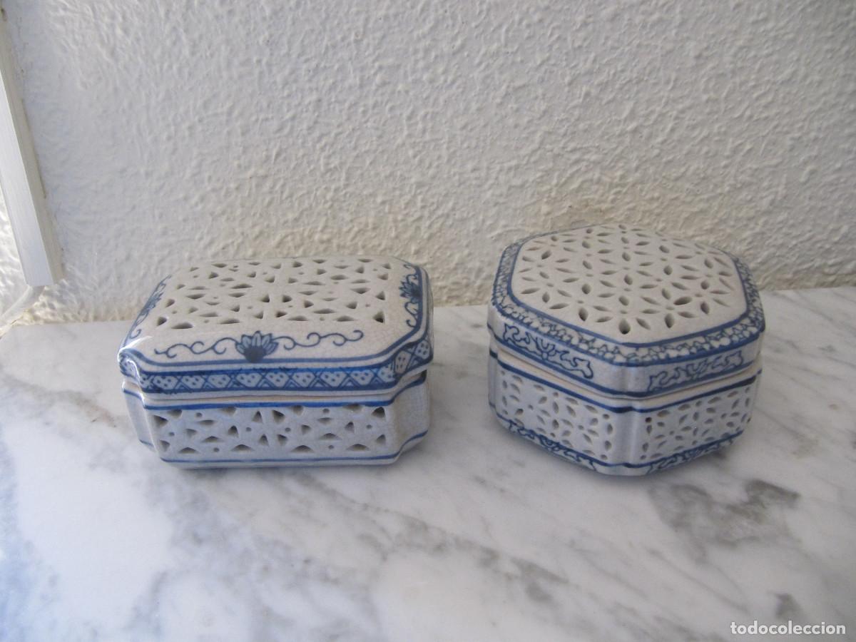 Antig&uuml;edades: CONJUNTO JOYEROS VICTORIA WARE IRONSTONE - Foto 1