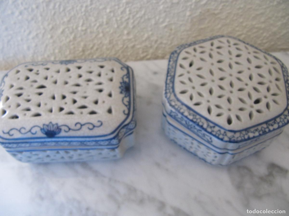 Antig&uuml;edades: CONJUNTO JOYEROS VICTORIA WARE IRONSTONE - Foto 2