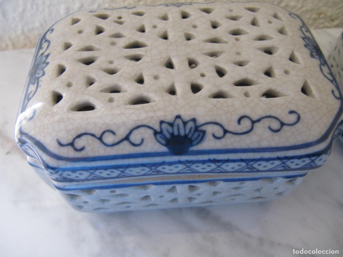 Antig&uuml;edades: CONJUNTO JOYEROS VICTORIA WARE IRONSTONE - Foto 3
