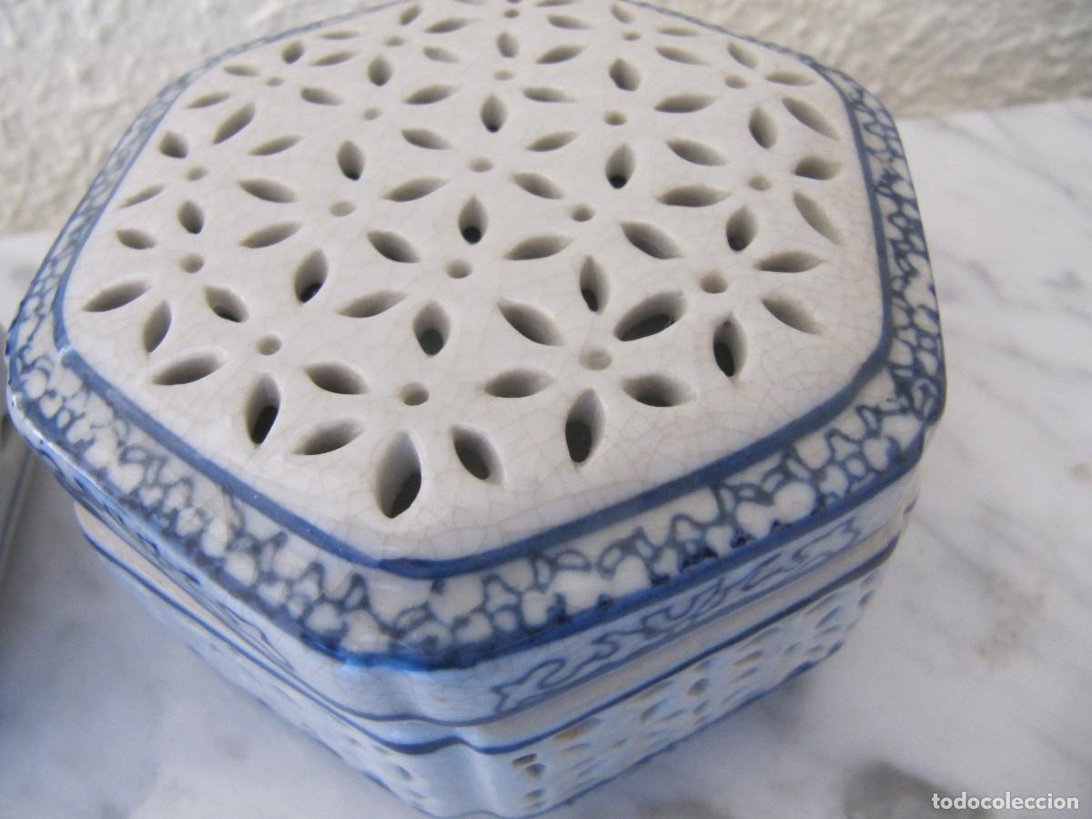 Antig&uuml;edades: CONJUNTO JOYEROS VICTORIA WARE IRONSTONE - Foto 4