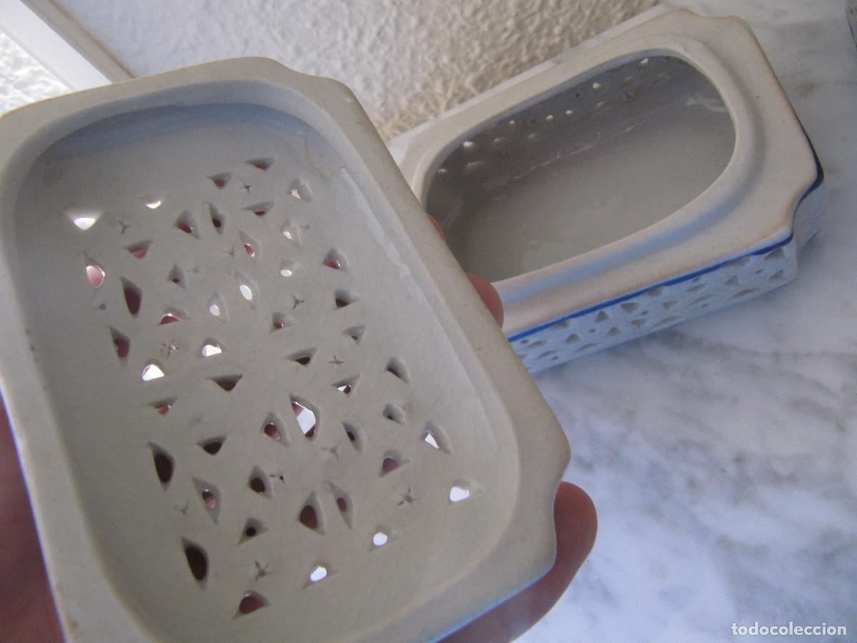 Antig&uuml;edades: CONJUNTO JOYEROS VICTORIA WARE IRONSTONE - Foto 5
