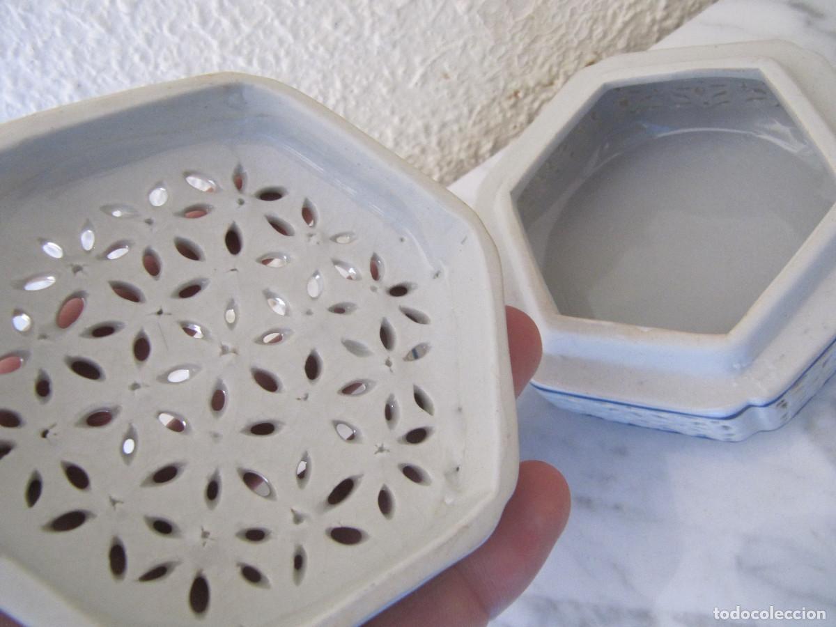 Antig&uuml;edades: CONJUNTO JOYEROS VICTORIA WARE IRONSTONE - Foto 6