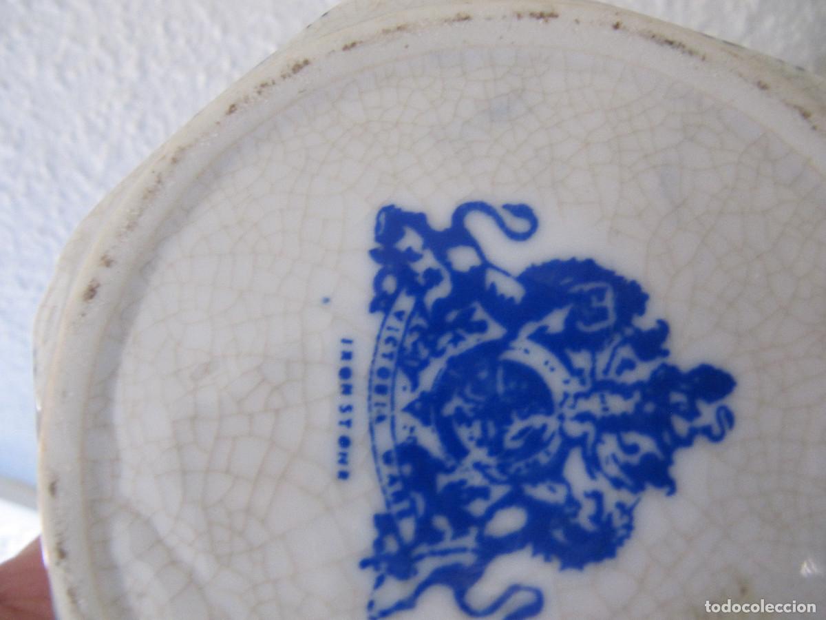 Antig&uuml;edades: CONJUNTO JOYEROS VICTORIA WARE IRONSTONE - Foto 7
