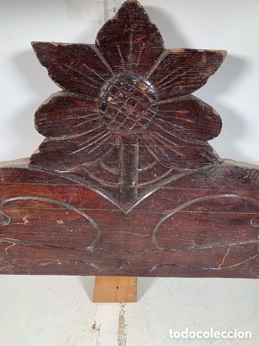 Antig&uuml;edades: 01_ Copete para mueble - Foto 2