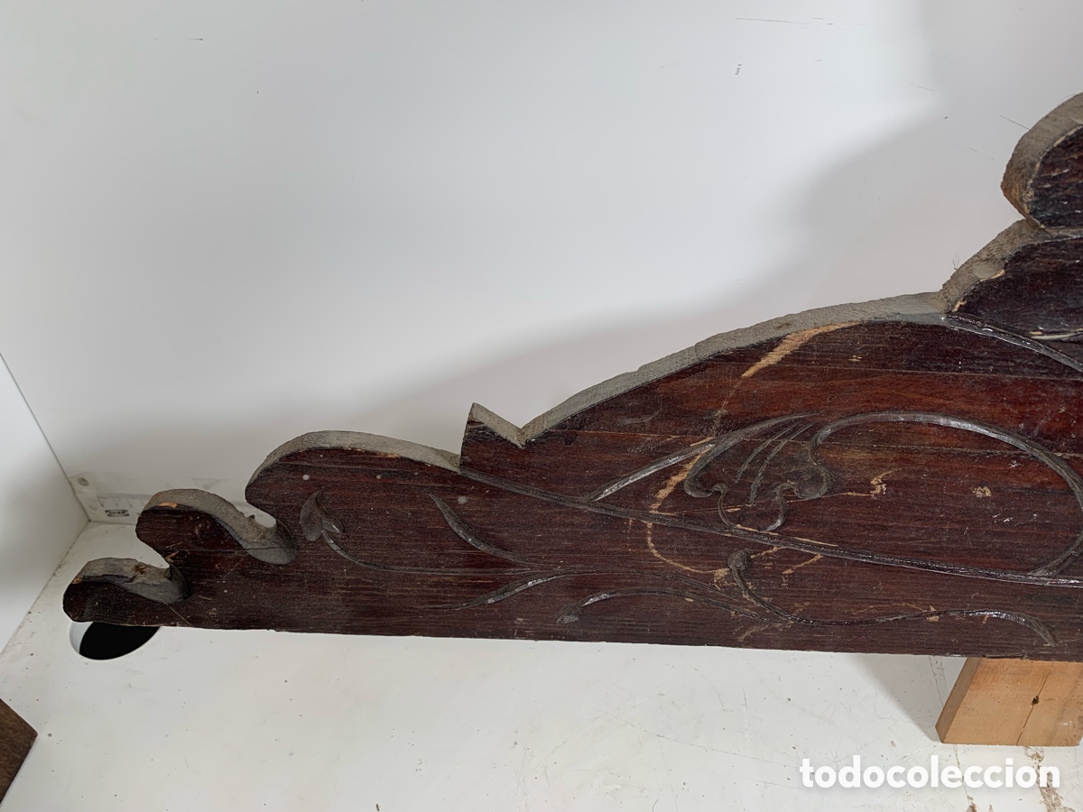 Antig&uuml;edades: 01_ Copete para mueble - Foto 3