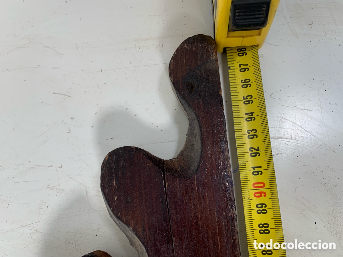 Antig&uuml;edades: 01_ Copete para mueble - Foto 6