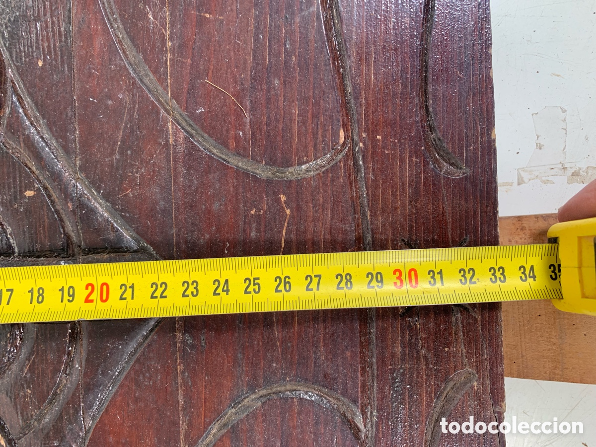 Antig&uuml;edades: 01_ Copete para mueble - Foto 7