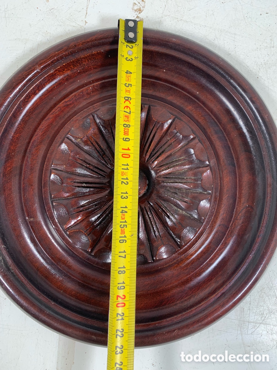 Antig&uuml;edades: 01_ Talla de madera para muebles - Foto 2