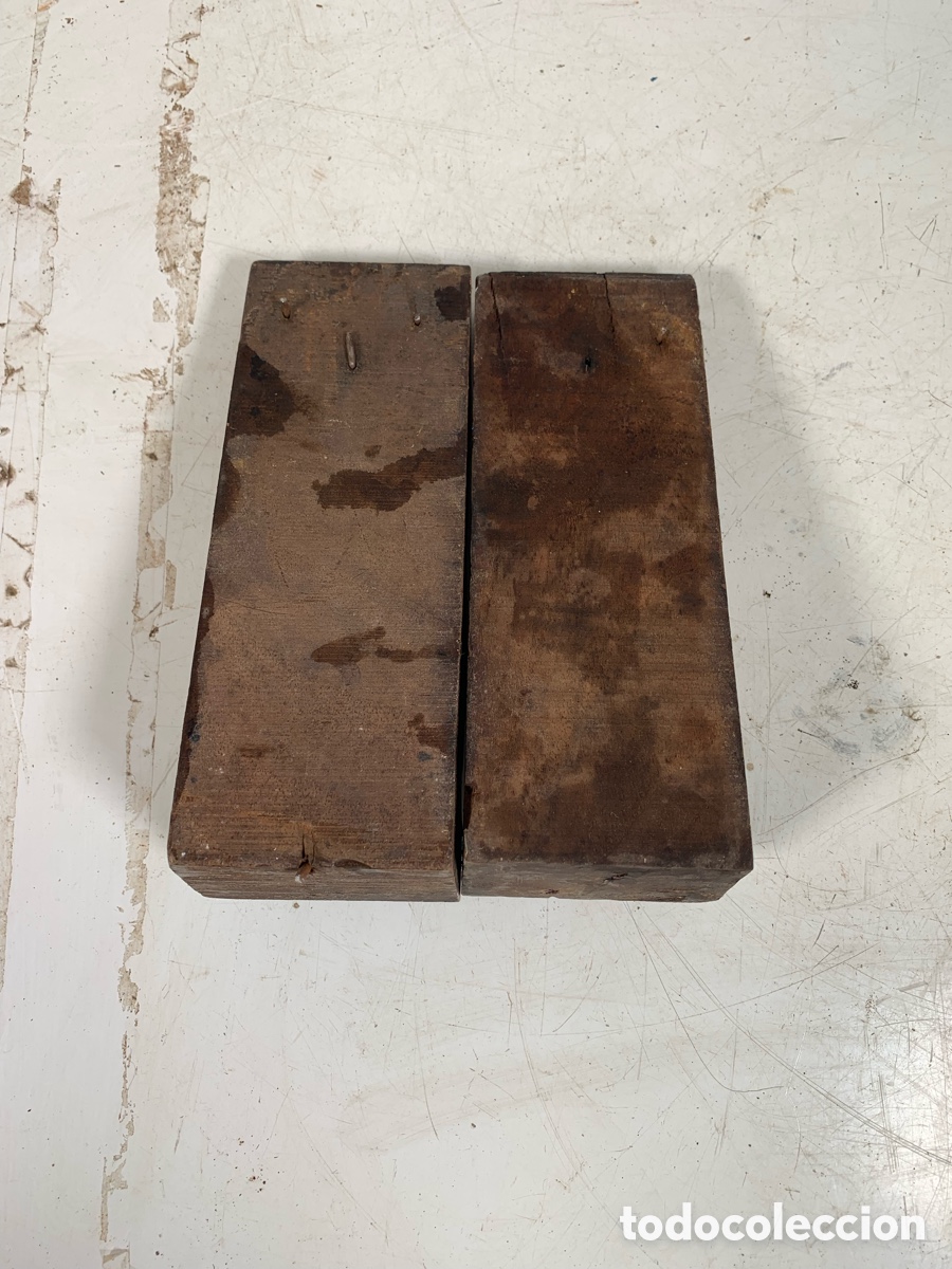 Antig&uuml;edades: 01_ Piezas de madera para muebles - Foto 2