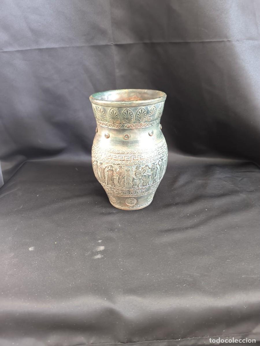 Antig&uuml;edades: jarr&oacute;n de cer&aacute;mica vintage - Foto 7