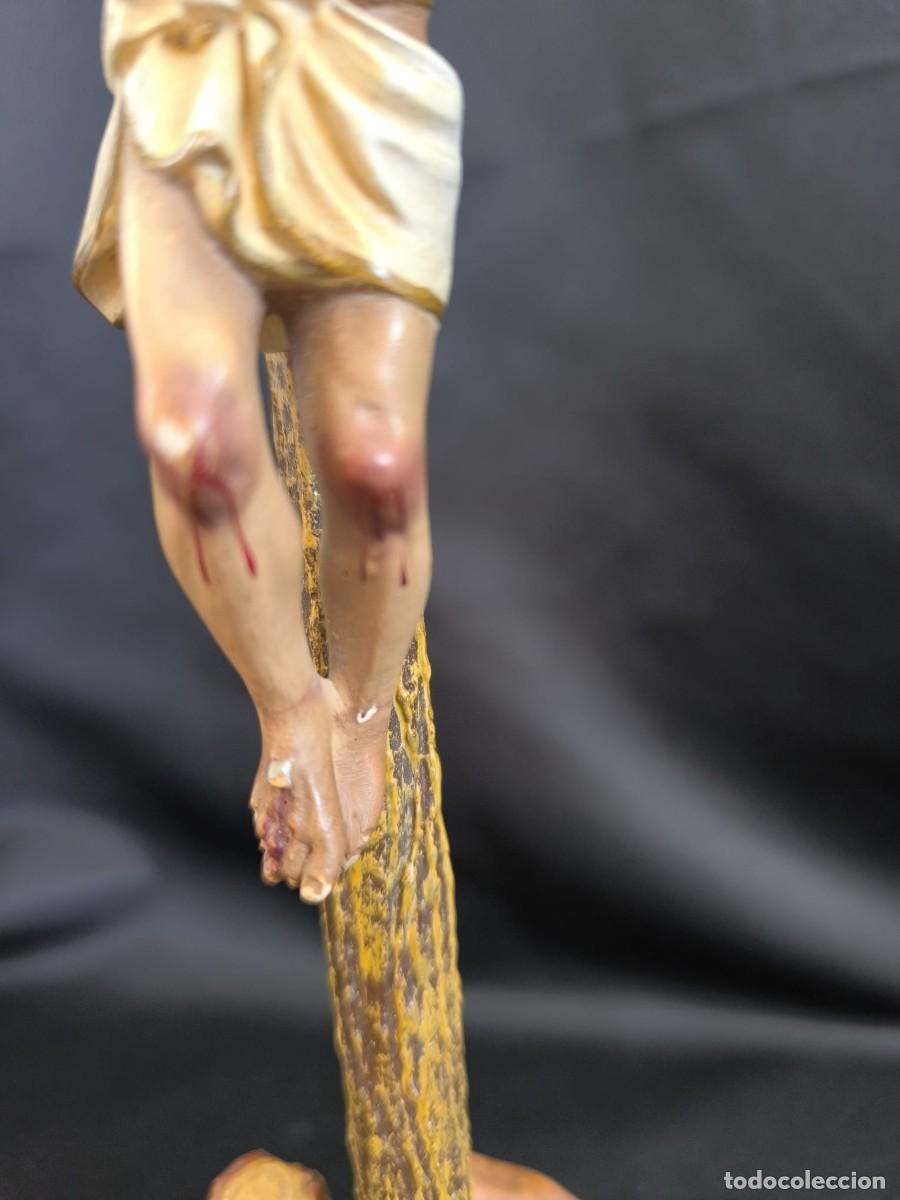Antig&uuml;edades: antiguo cristo crucificado - Foto 7