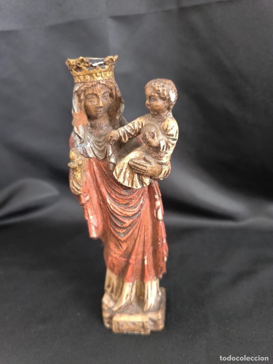 Antig&uuml;edades: estatua de virgen - Foto 1
