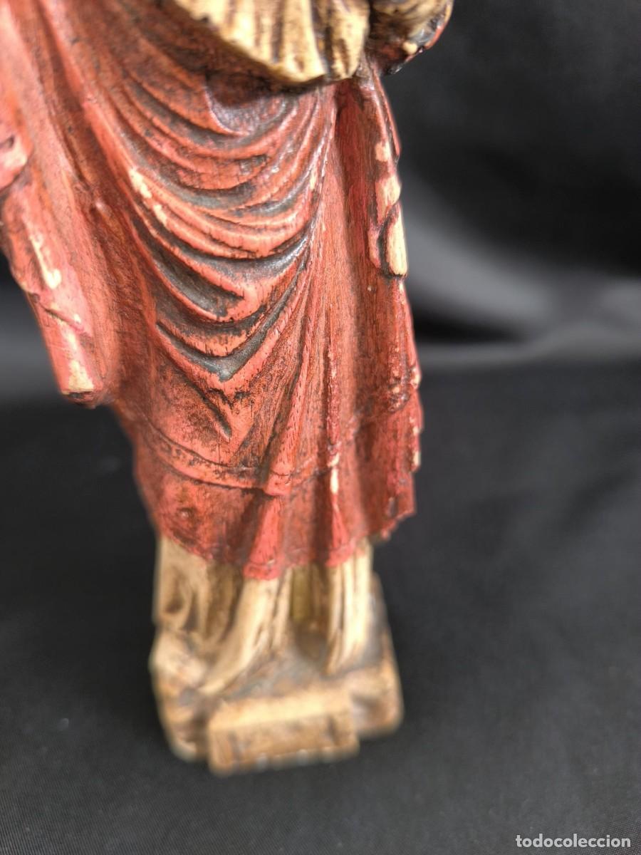 Antig&uuml;edades: estatua de virgen - Foto 4