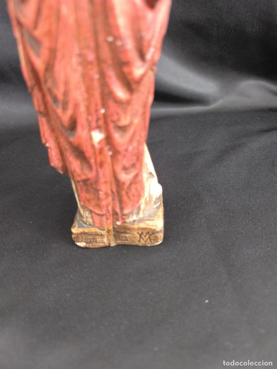 Antig&uuml;edades: estatua de virgen - Foto 5