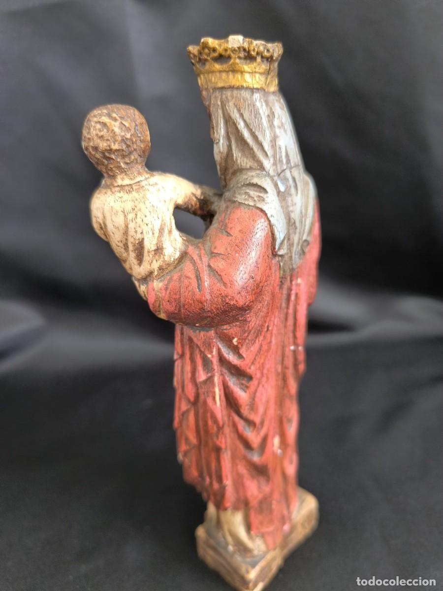 Antig&uuml;edades: estatua de virgen - Foto 6