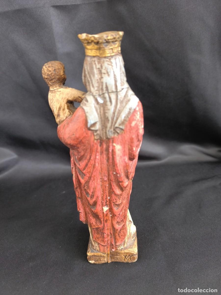 Antig&uuml;edades: estatua de virgen - Foto 7