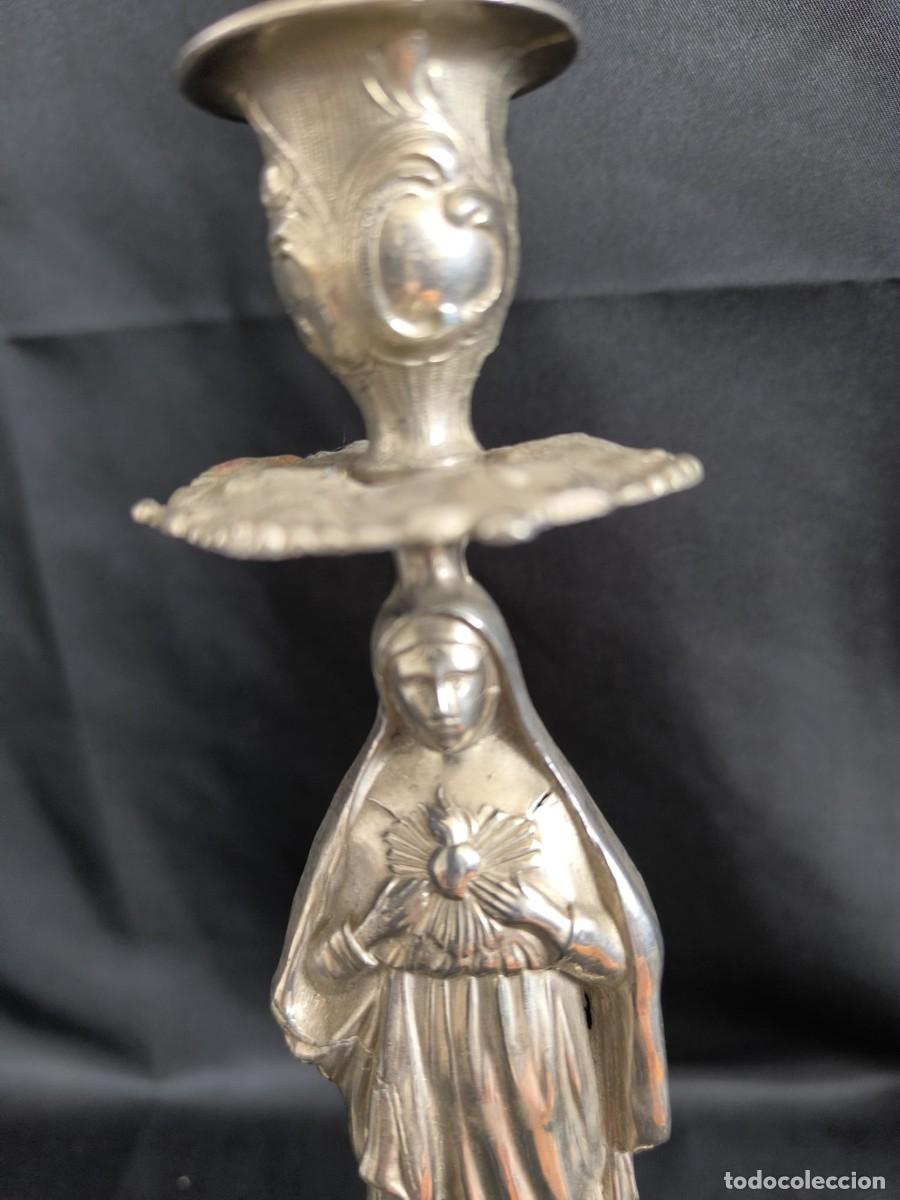 Antig&uuml;edades: conjunto de candelabros - Foto 2