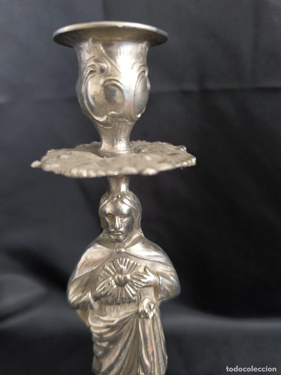 Antig&uuml;edades: conjunto de candelabros - Foto 3