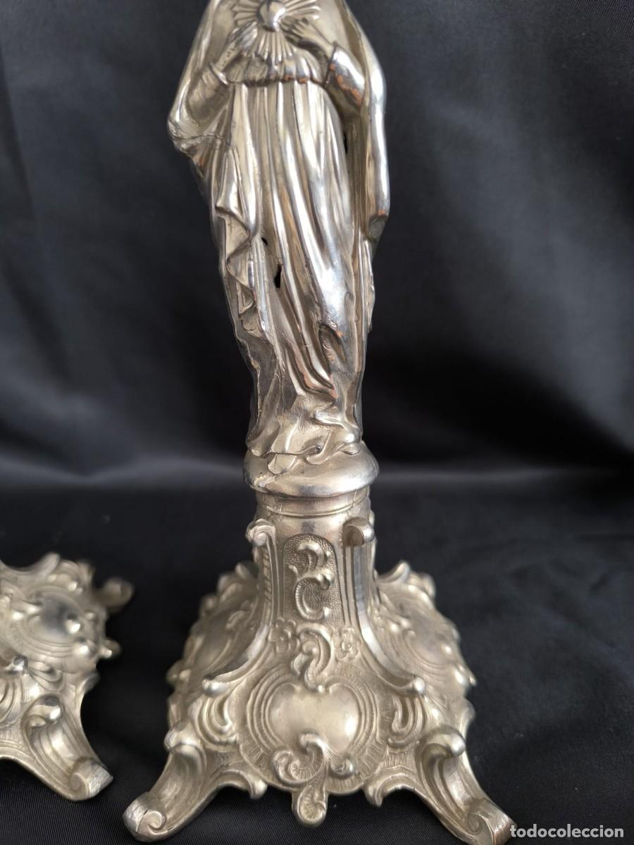 Antig&uuml;edades: conjunto de candelabros - Foto 4